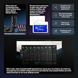 Elgato Stream Deck +, console de mixage, interface de production en direct et de studio, pour créateurs de contenus, streaming et gaming, avec ruban tactile, boutons et touches LCD, compatible Mac, PC - 9