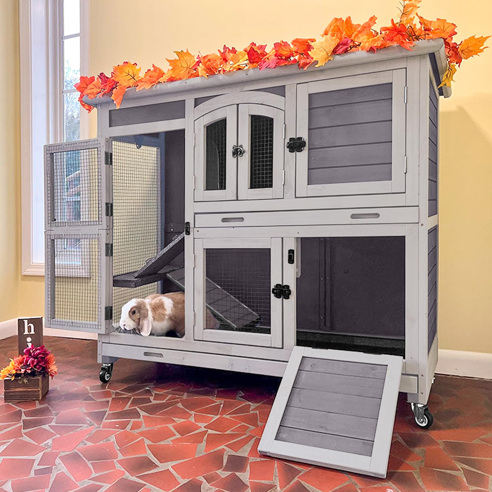 Rabbit Playpen - Small Animal Cage -13