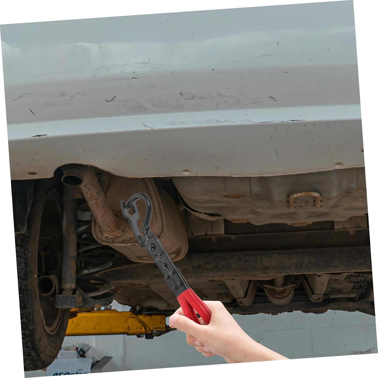 Ciieeo Exhaust Hanger Removal Pliers User-friendly Automotive Tool for Mechanics Effortless Installation of Rubber Hangers Durable Design for All Car Exhaust Systems