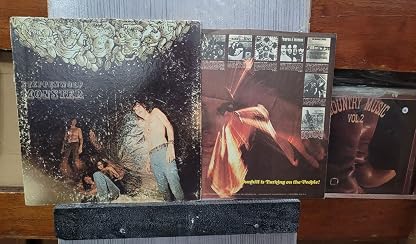 LP MONSTER (IMPORTADO) por Steppenwolf, capa do álbum