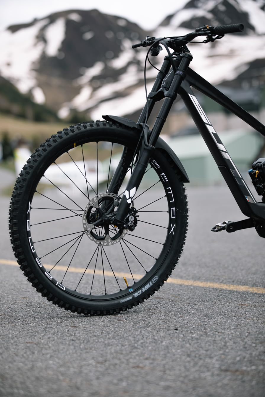 ZEFAL Pack FM30/RS75 de Deux Garde Boue VTT 29 Pouces et 27,5 - Garde Boue Avant et Arrière Deflector FM30 et RS75, Noir