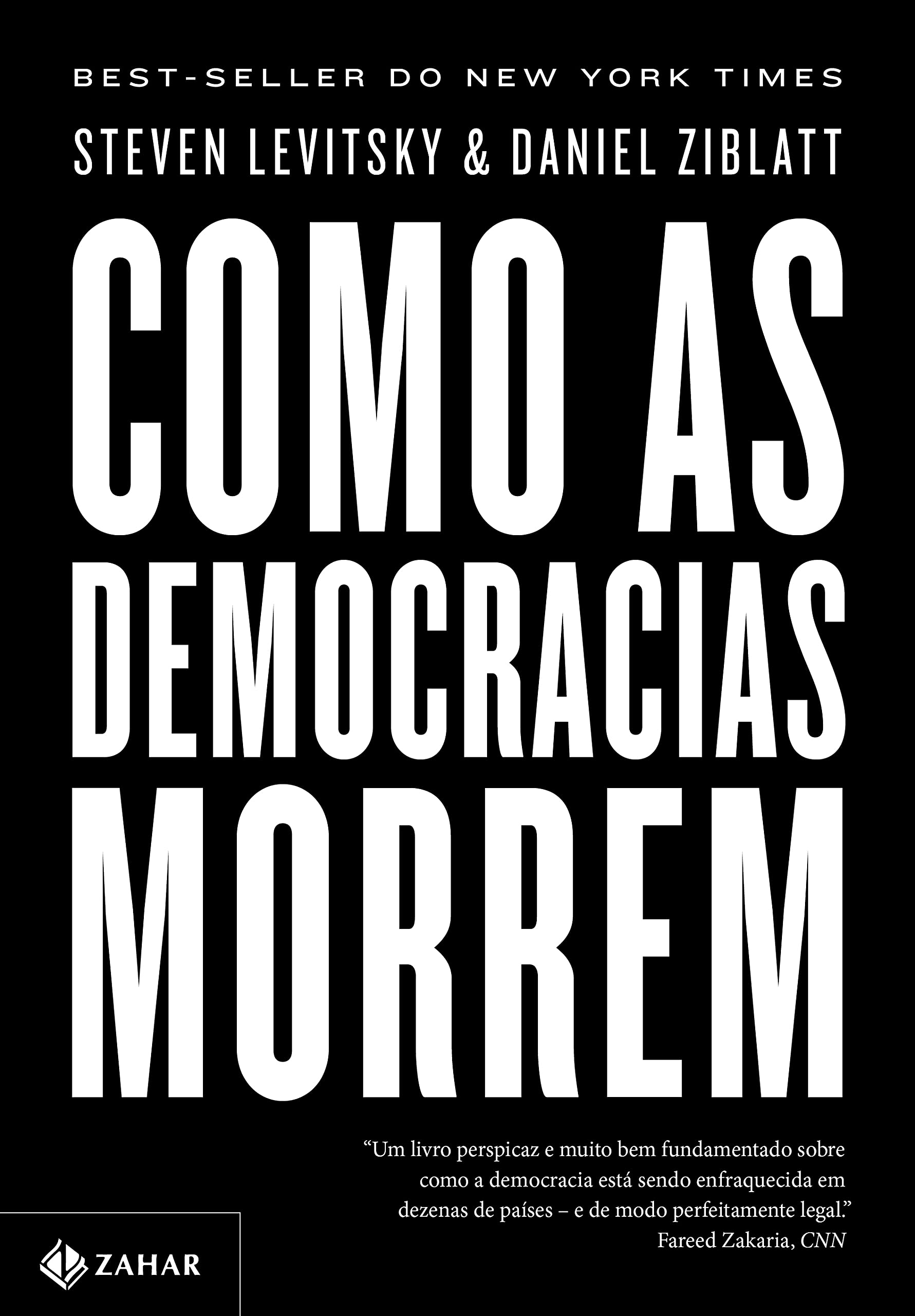 Capa Como as democracias morrem