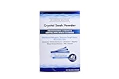 Dr. B Dental Solutions Powder Crystal Soak Cleanser, Ideal for Oral Appliances, Dentures, Night Guards, Retainers, Aligners, and Sleep Apnea Devices - 45 Packs Included (Single Pack)