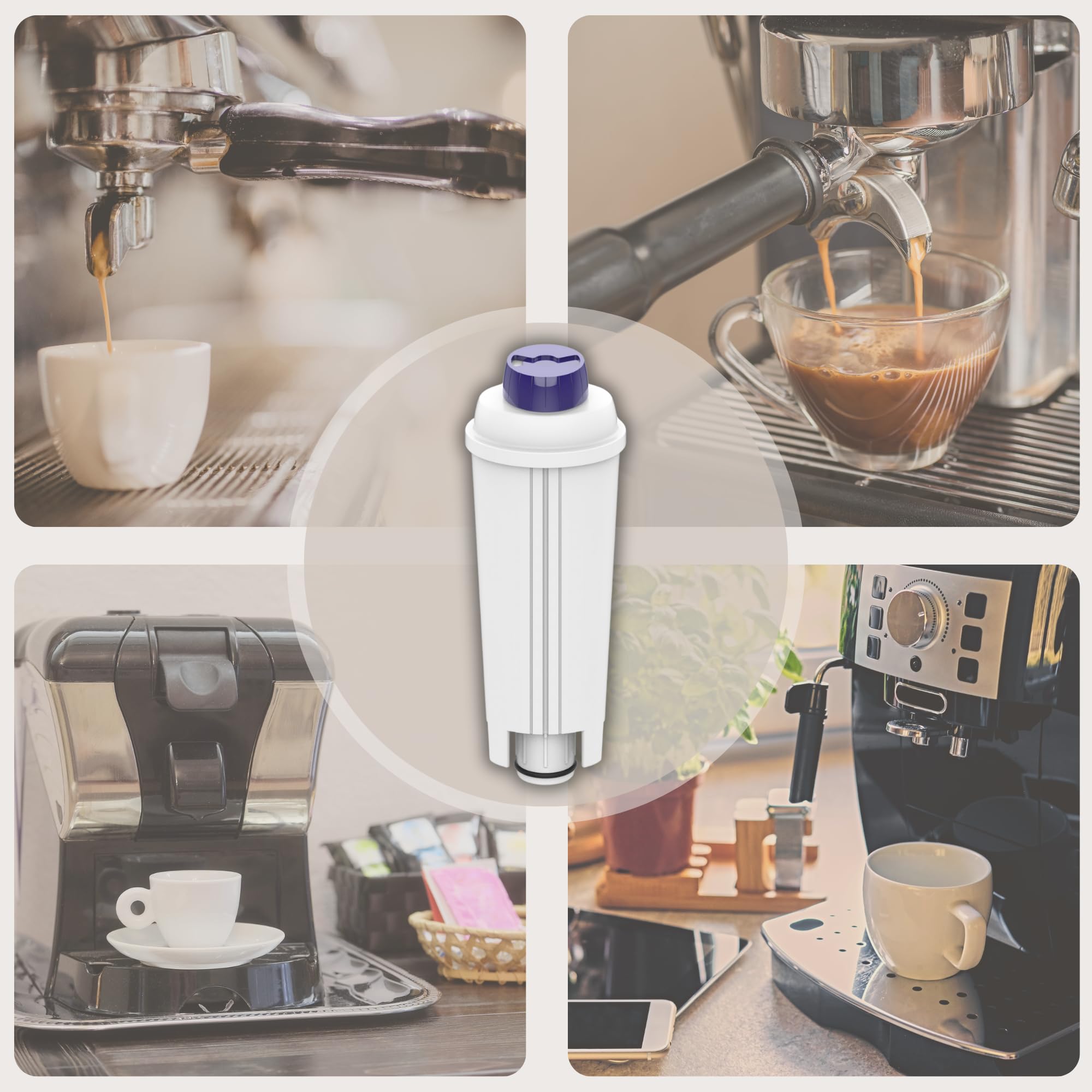 Water Filter for Coffee Machine Make the Water More Soft and Make the Coffee more Delicious — view 6