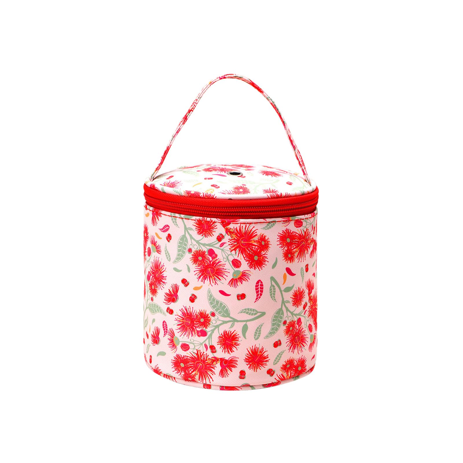 Kangnice 600D Oxfords Fabric Crochet Storage Bag with Multiple Compartments for Tools Organization Sewing Accessories Container Organiser