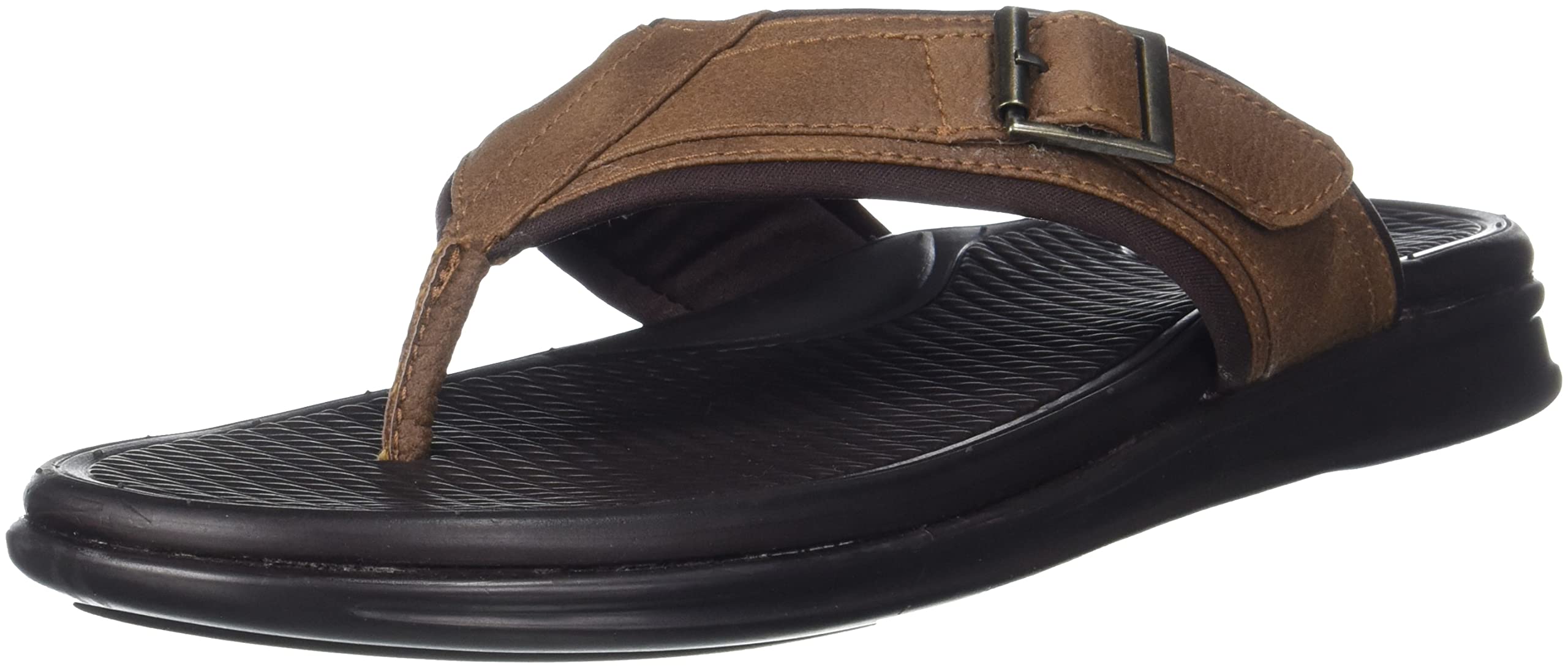 BATA Flats Comfit Mens New Easy Fit Thong (8714066_Brown_9 Uk) (B09136PTVD) Amazon Price History, Amazon Price Tracker