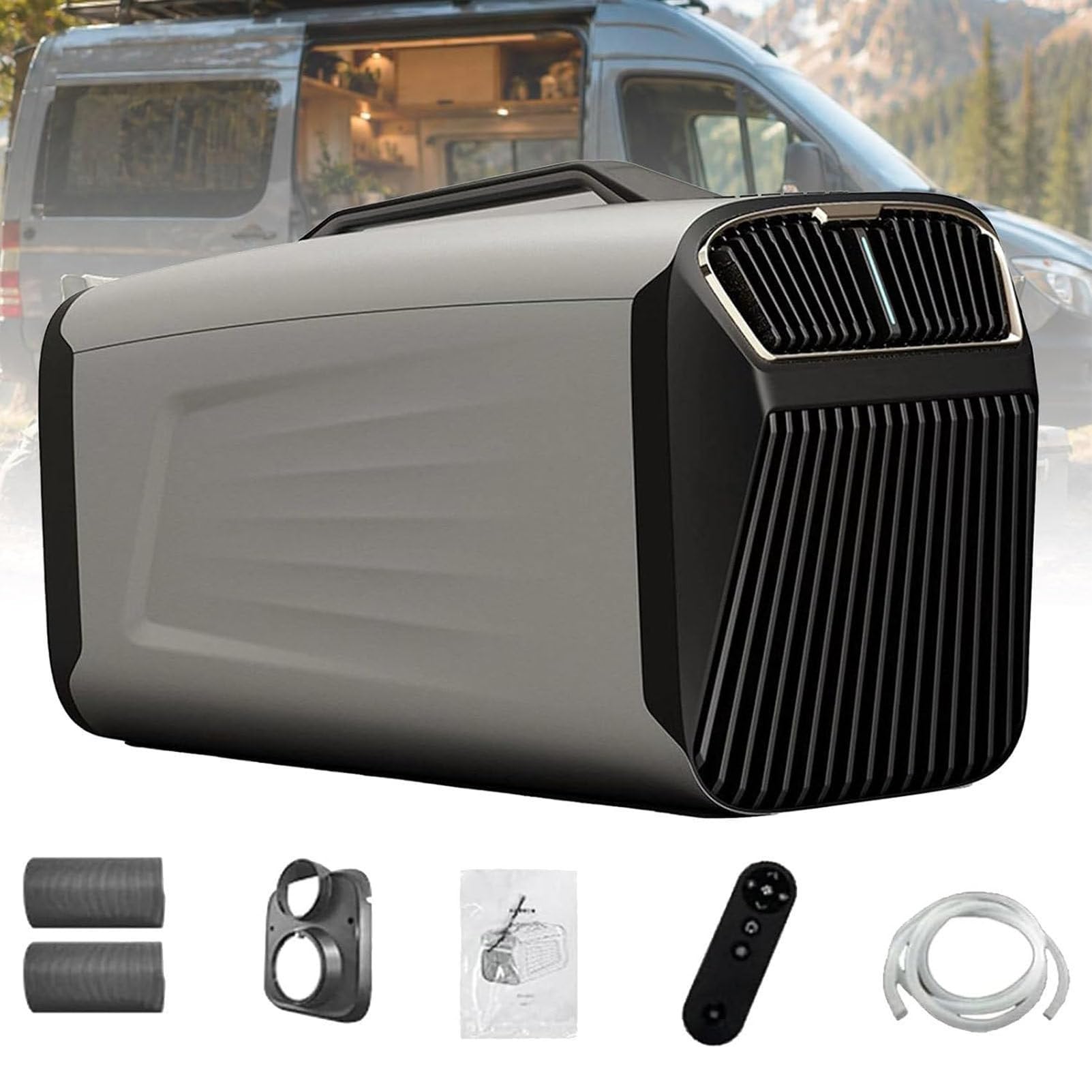 Caibendss Low Noise 5200BTU Camping Air Cooler 220V
