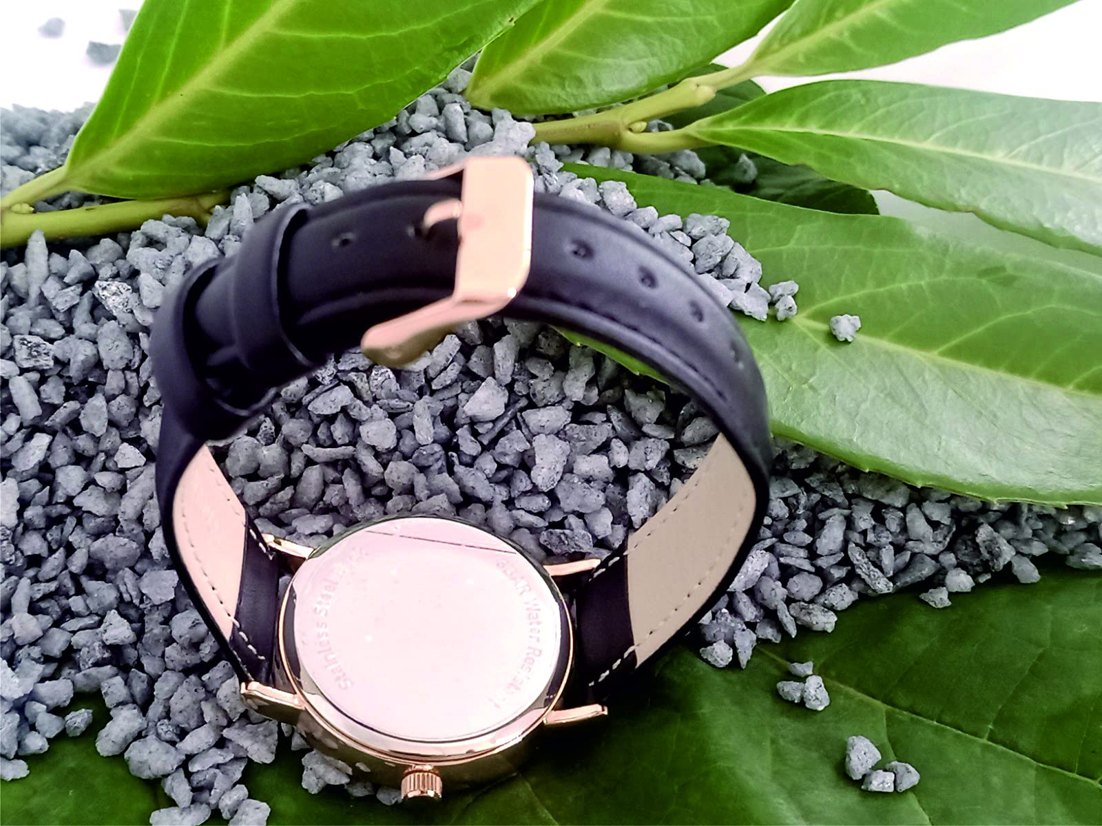 Memories - Reloj con foto personalizado para él y ella (36 mm de diámetro)
