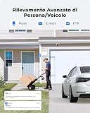 Reolink 5MP Telecamera Esterno PoE, Rilevamento di Uomo/Veicolo/Animale, Visione Notturna IR 30 metri, Videocamera Sorveglianza Esterno Impermeabile IP67, Audio, Slot per Scheda microSD, RLC-520A - 4