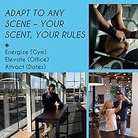 Vista 6 de Spray Corporal Para Hombres, 2.1 Fl Oz/60 ML, Set de 3 Piezas de Tamaño de Viaje