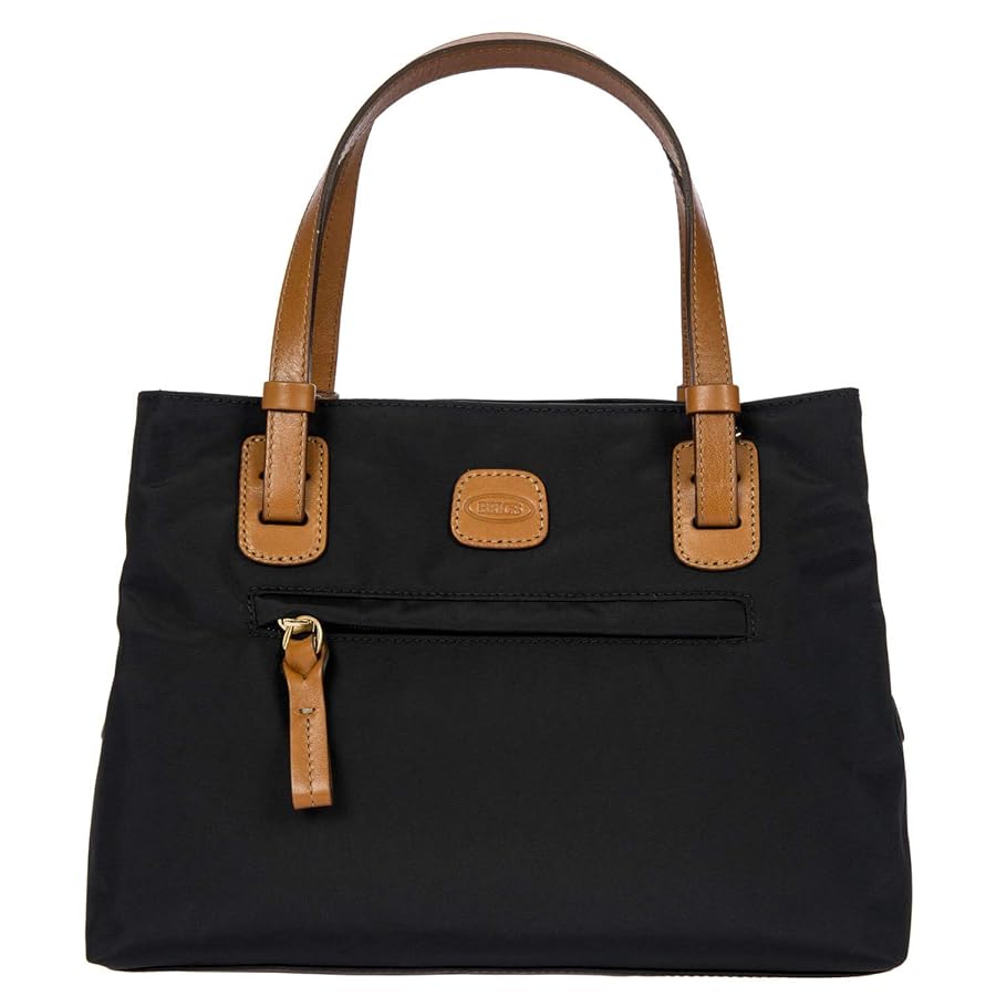 Borsa shopper piccola X-Bag, Taglia Unica,Nero : Amazon.it: Moda