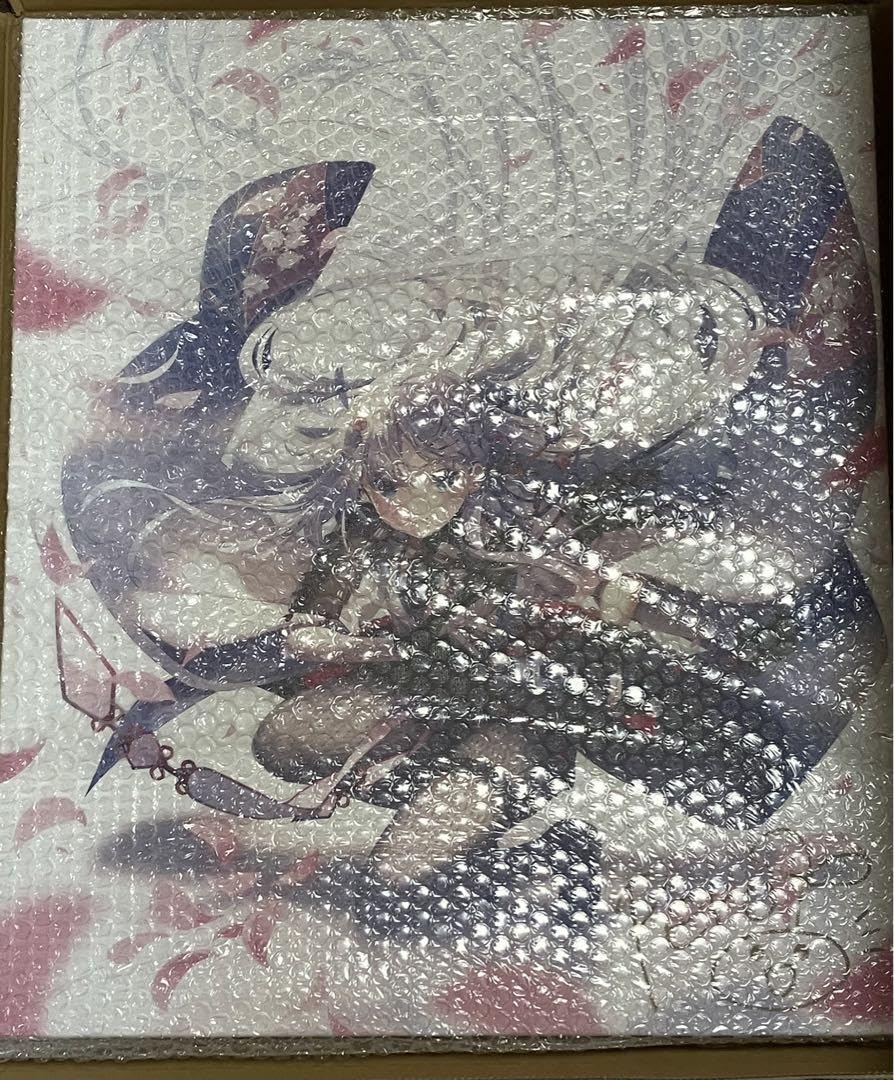 Amazon.co.jp: ぺろ先生直筆サイン入り F10キャンバスアート 刹那に  