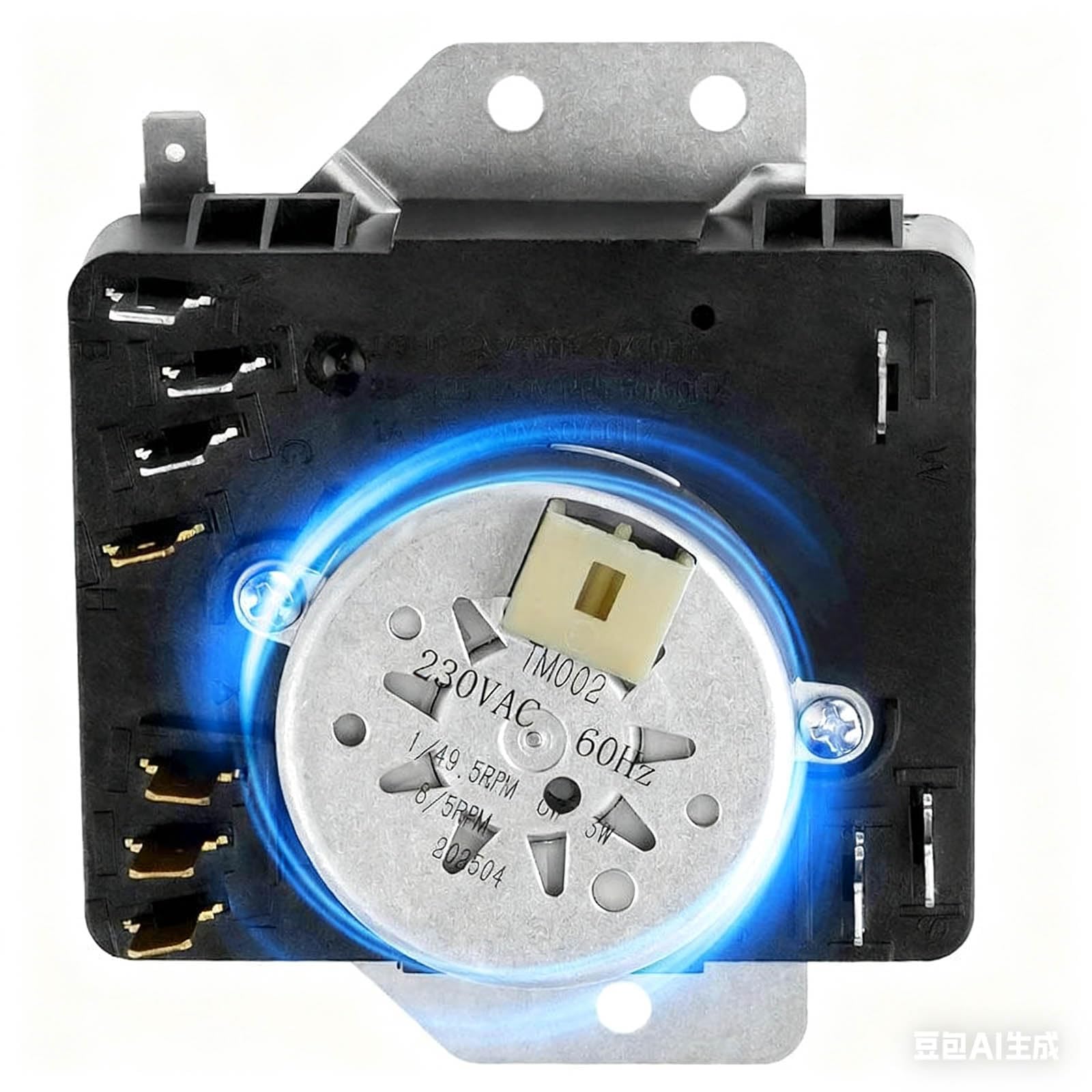 Austausch der Trockneruhr Typ C, mehrere OEM Modelle, B