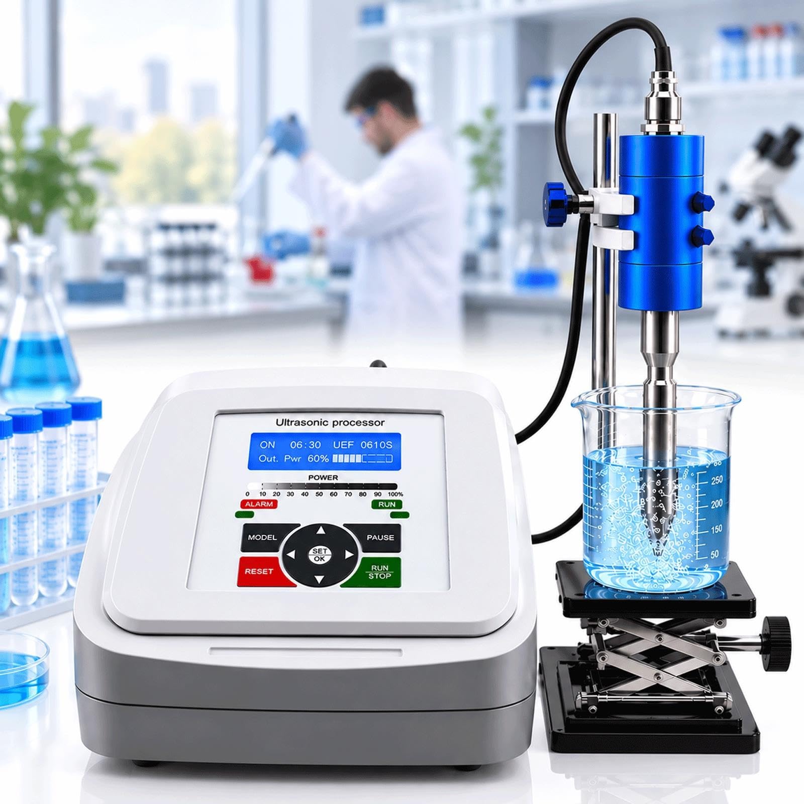 Homogenizator 800 W, sprzęt do emulgowania cieczy