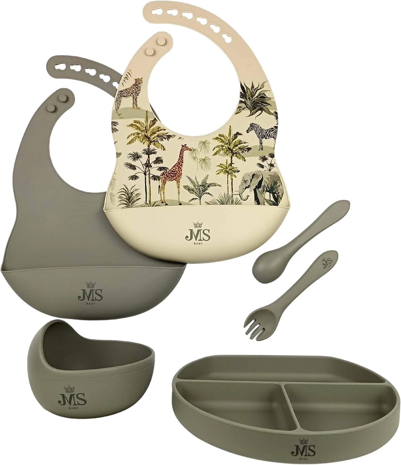 silicone baby feeding set, baby dish with suction cup, baby birthday