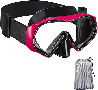 Aegend Diving Mask for Adult Youth Diver Anti-Fog Comfort Snorkel Goggles