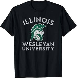 Illinois Wesleyan University Titans Large T-Shirt