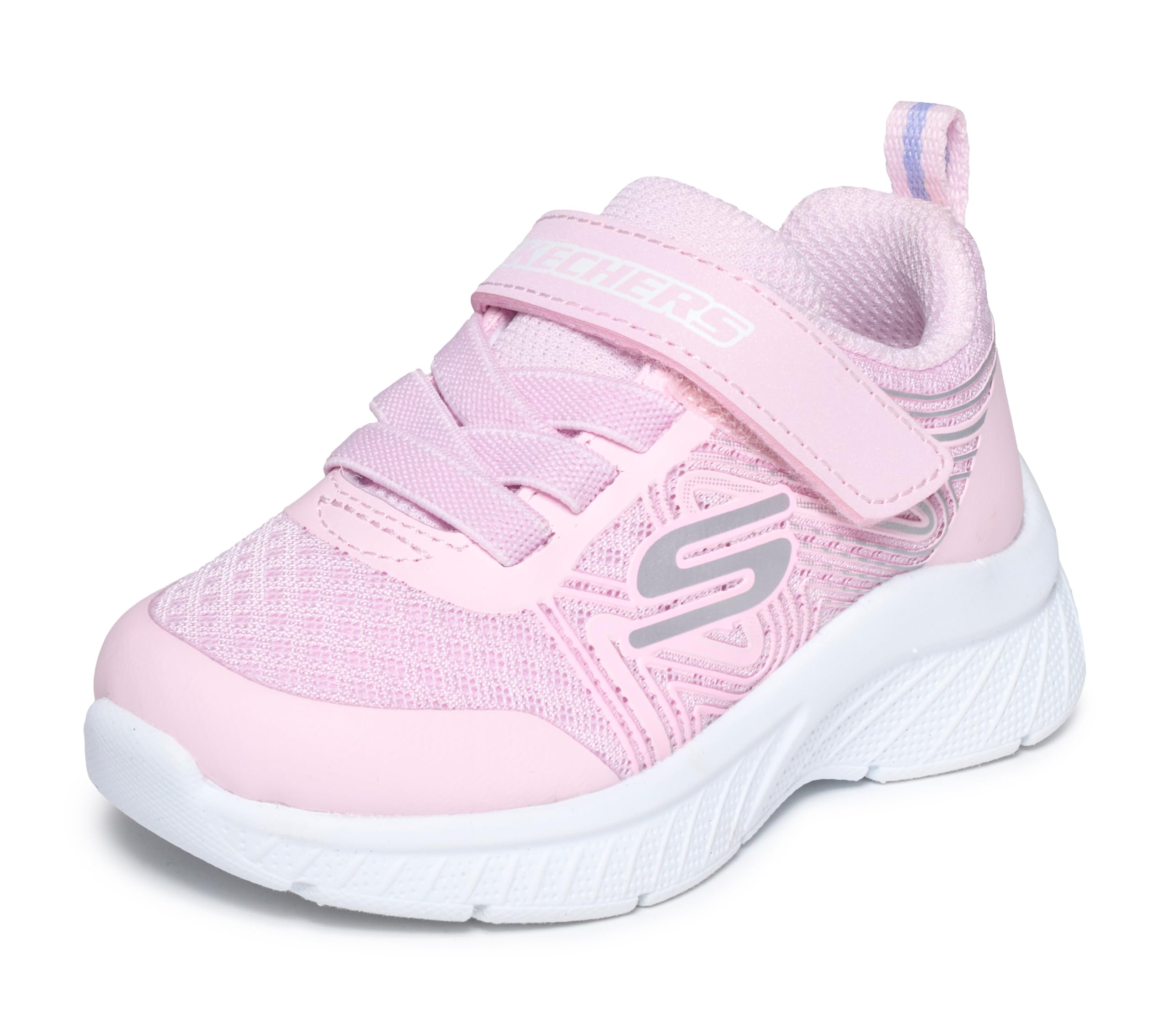 Skechers Girls' Microspec Swirl Sweet