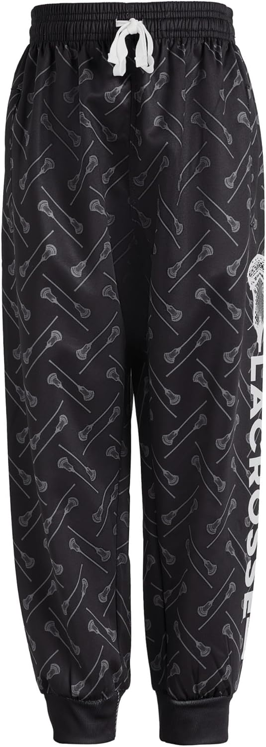 ChalkTalkSPORTS Boys' Lacrosse Warm-up Pants - Lax Legend (Little Kid/Big Kid)