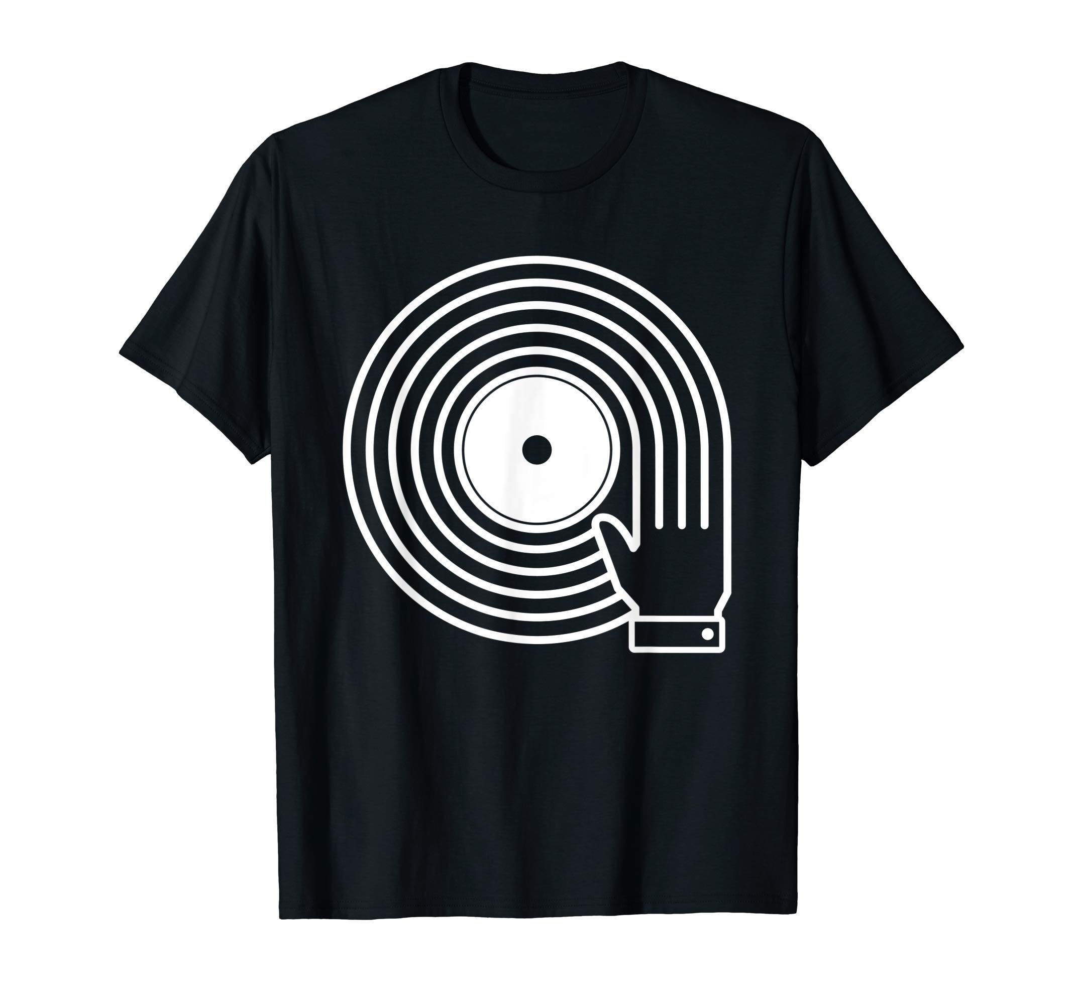 Record Store DJ Deejay Gift Vinyl Collector T-Shirt