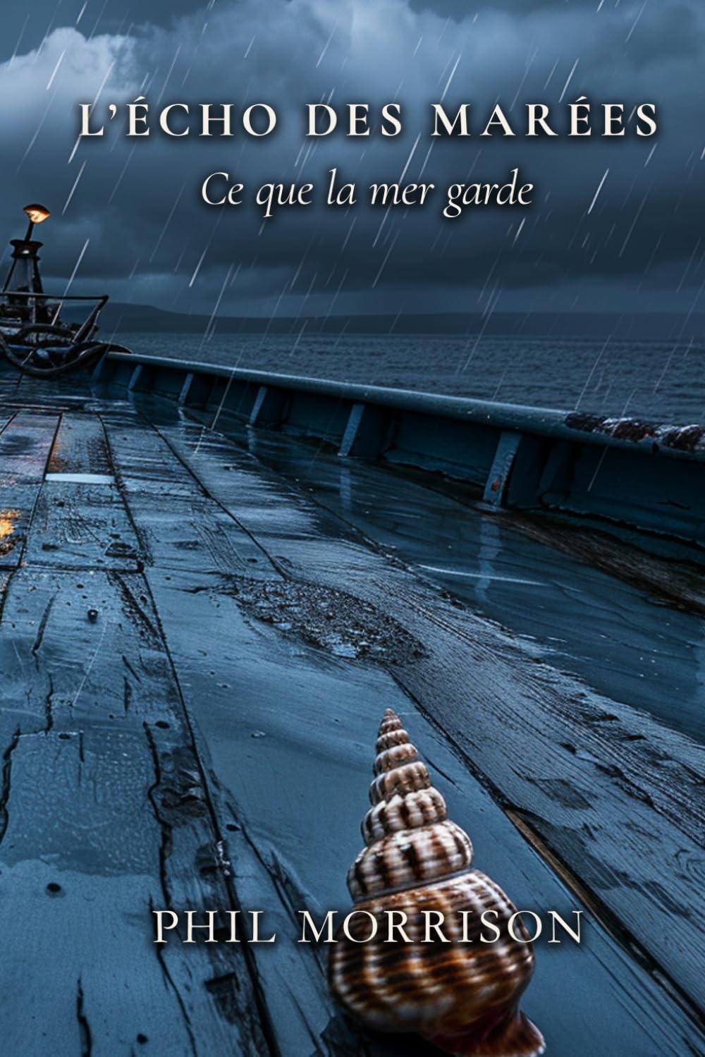 L’ÉCHO DES MARÉES Ce que la mer garde: La mer n'oublie rien. Elle déplace, dilue, transporte — mais elle n'efface jamais.