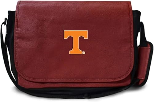 Zumer Sport Tennessee Volunteers - Funda de piel para ordenador portátil, diseño de fútbol, color marrón