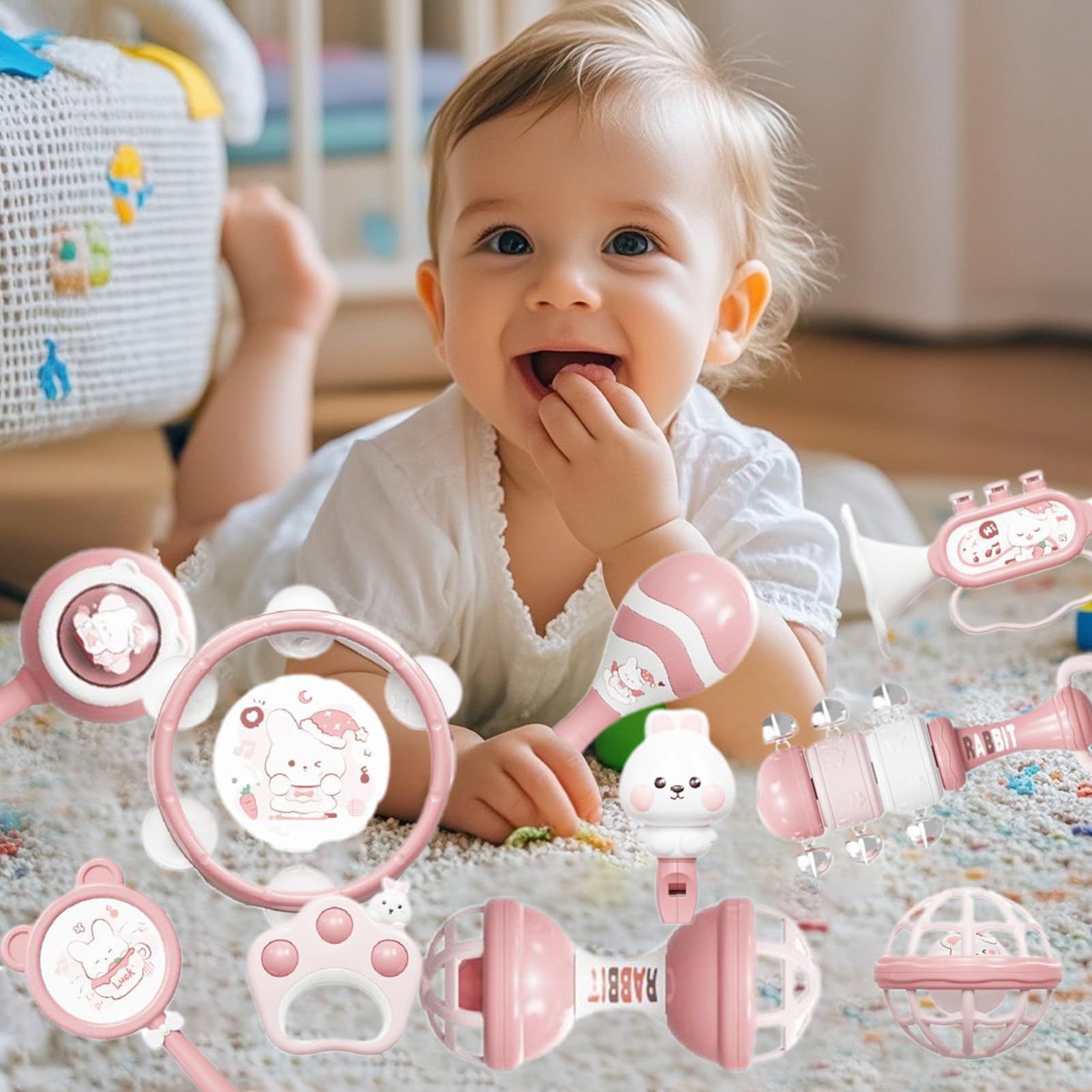 Strumenti musicali per bambini, giocattolo musicale a percussione per bambini