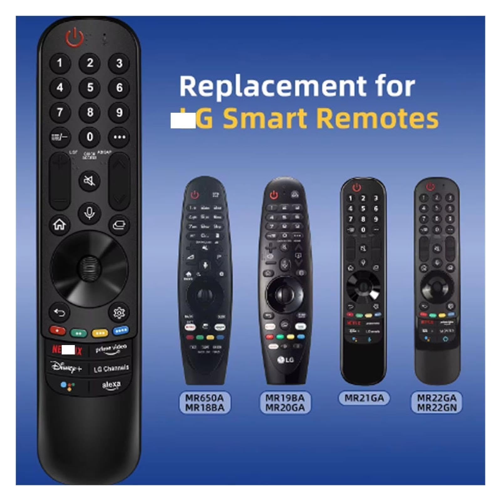 1 telecomando magico sostitutivo MR22GA/GN
