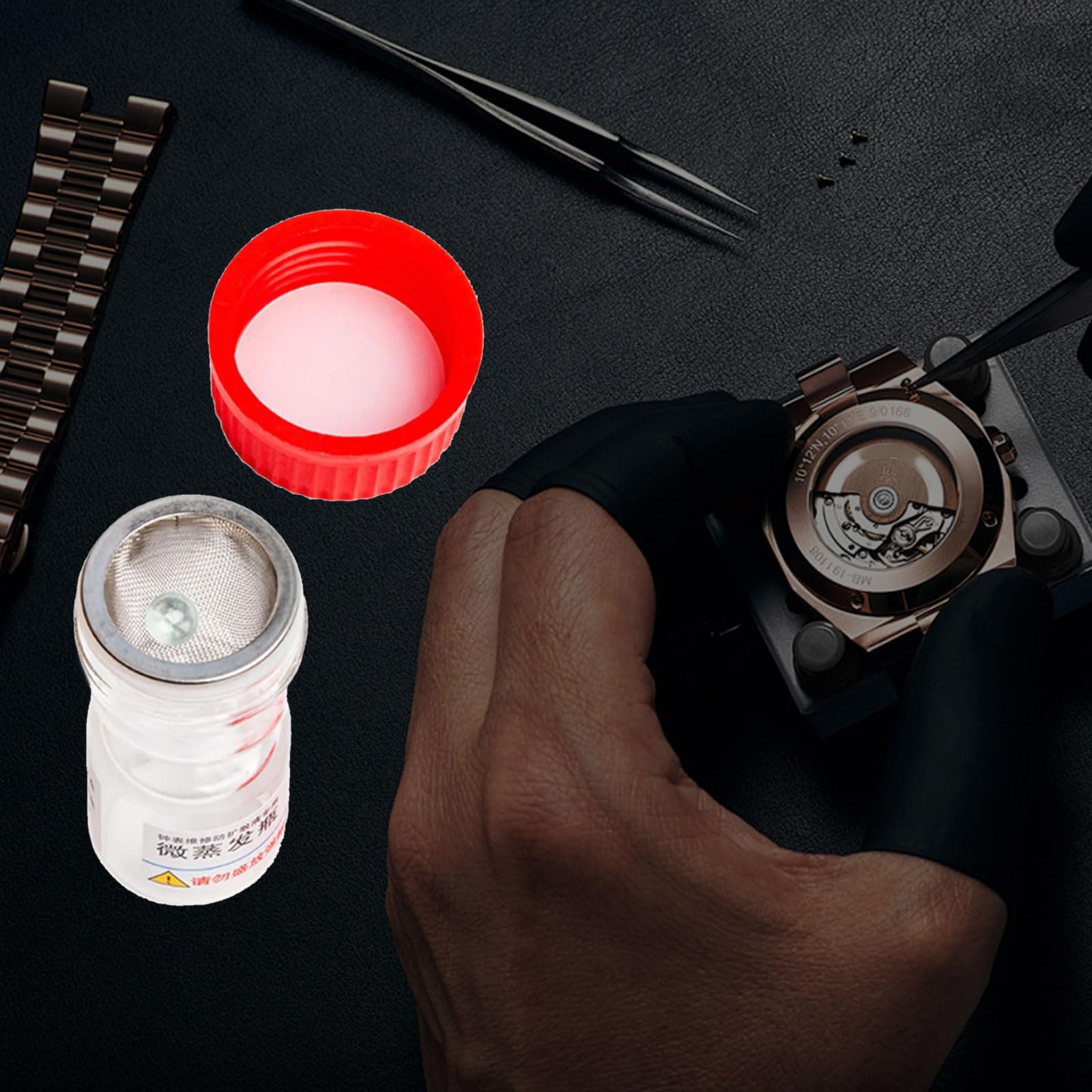 Vetro robusto 7066 Tiny strumento di ricerca per bottiglie evaporative perfetto per il controllo accurato dei liquidi negli esperimenti scientifici prodotti chimici ingegneria accessori