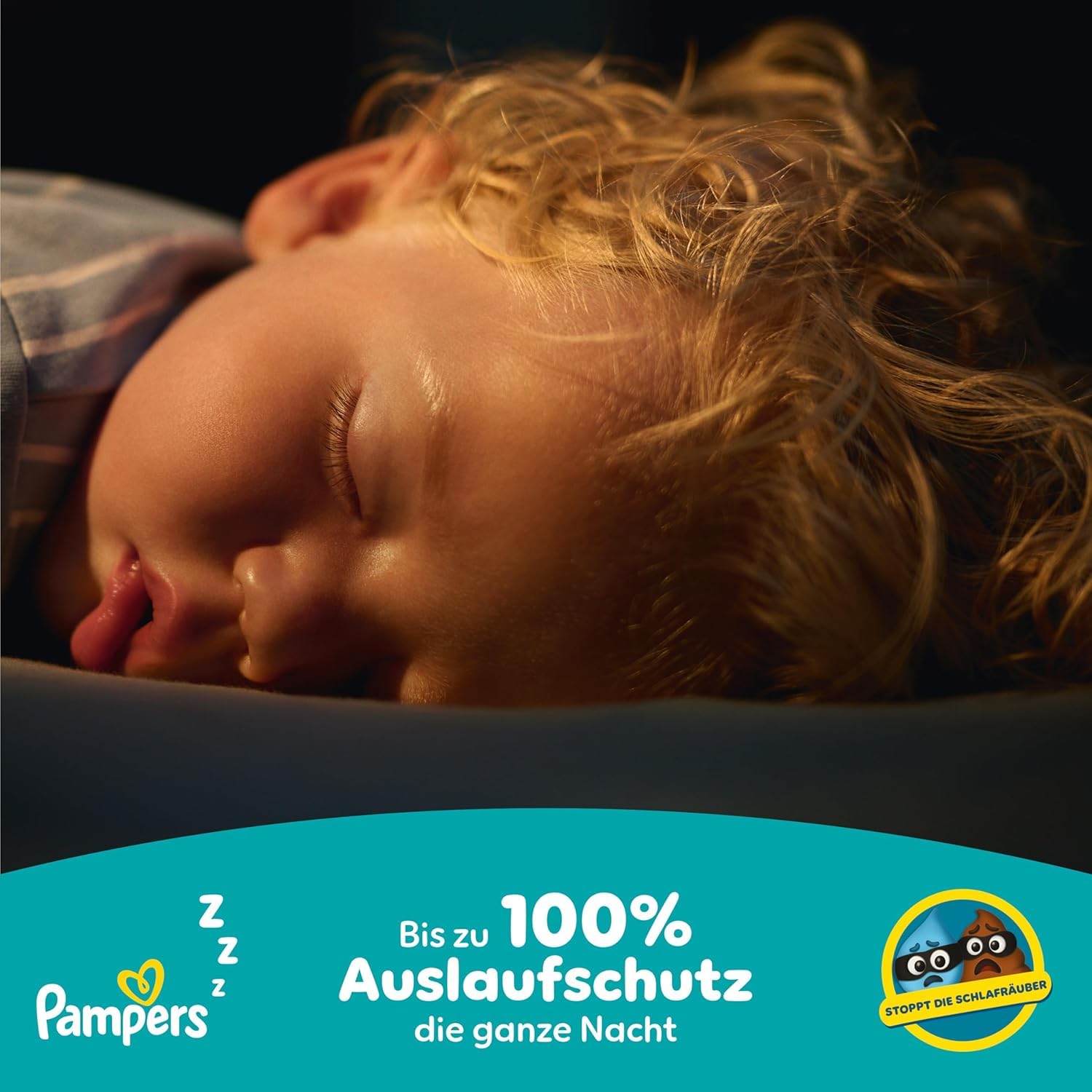 Pampers Baby-Dry Pants Größe 5, 160 Windeln, 11-17 kg, 360° Passform