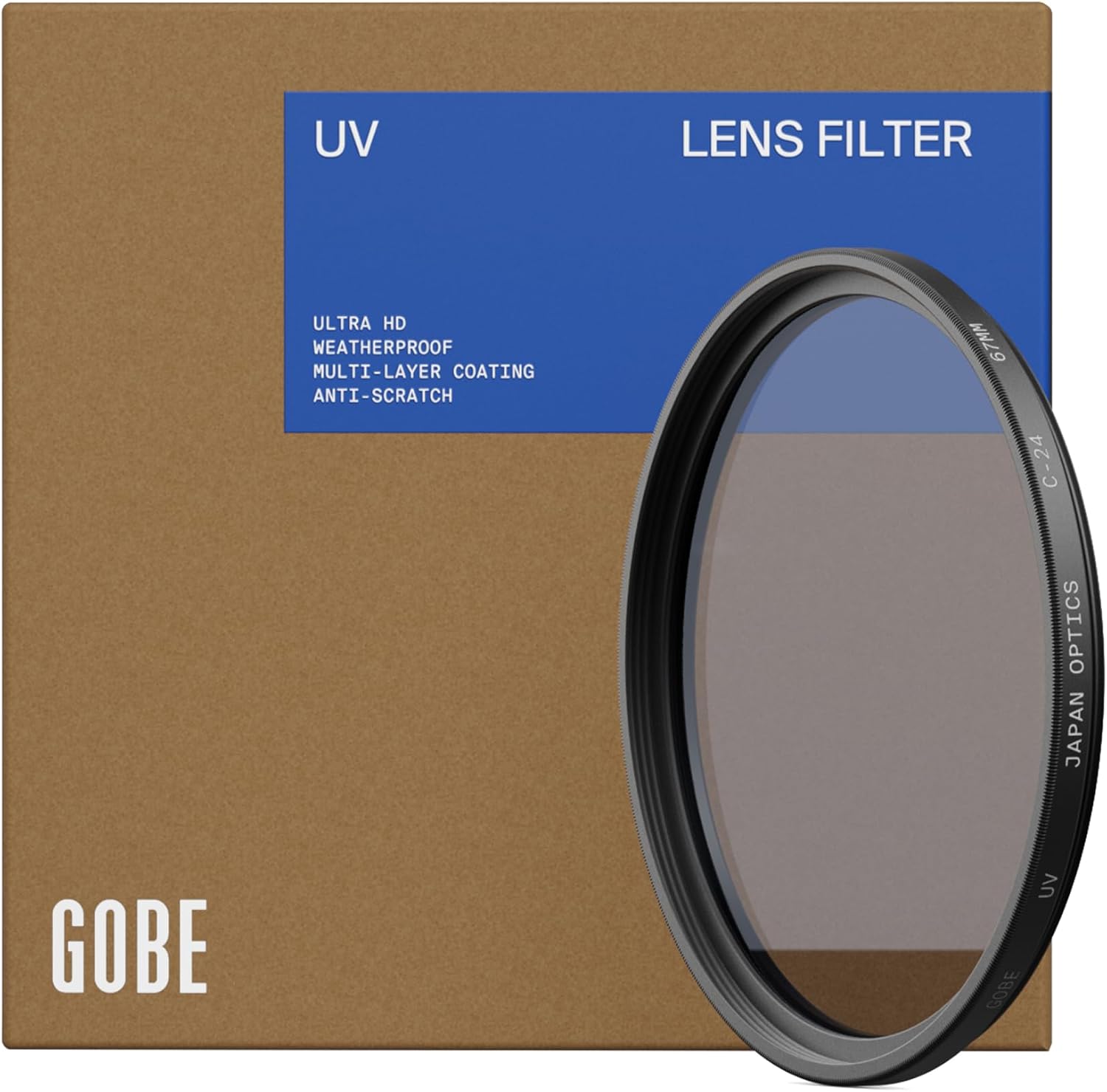 Gobe 95mm UV Lens Filter