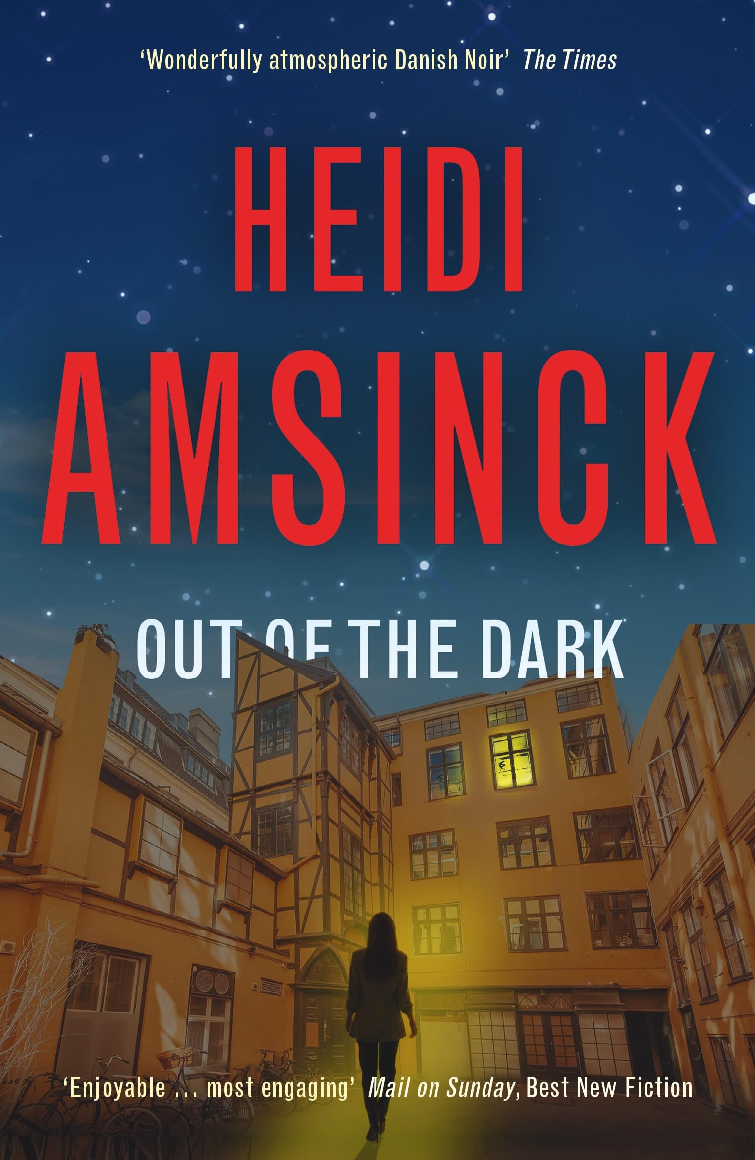 Out of the Dark. A Jensen Thriller. Book 4