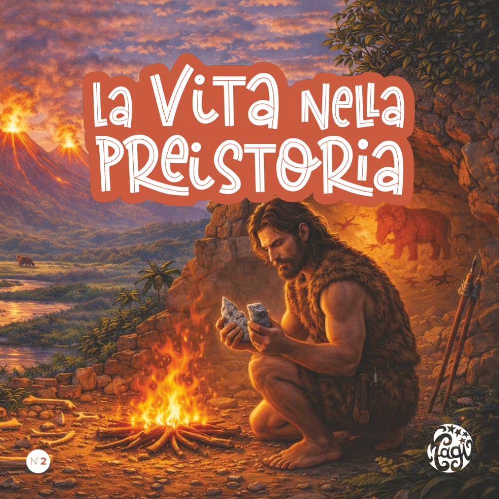 La Vita nella Preistoria – SENS: Pensato per essere letto più volte, in modi diversi. (Zoom sul Sapere – SENS)