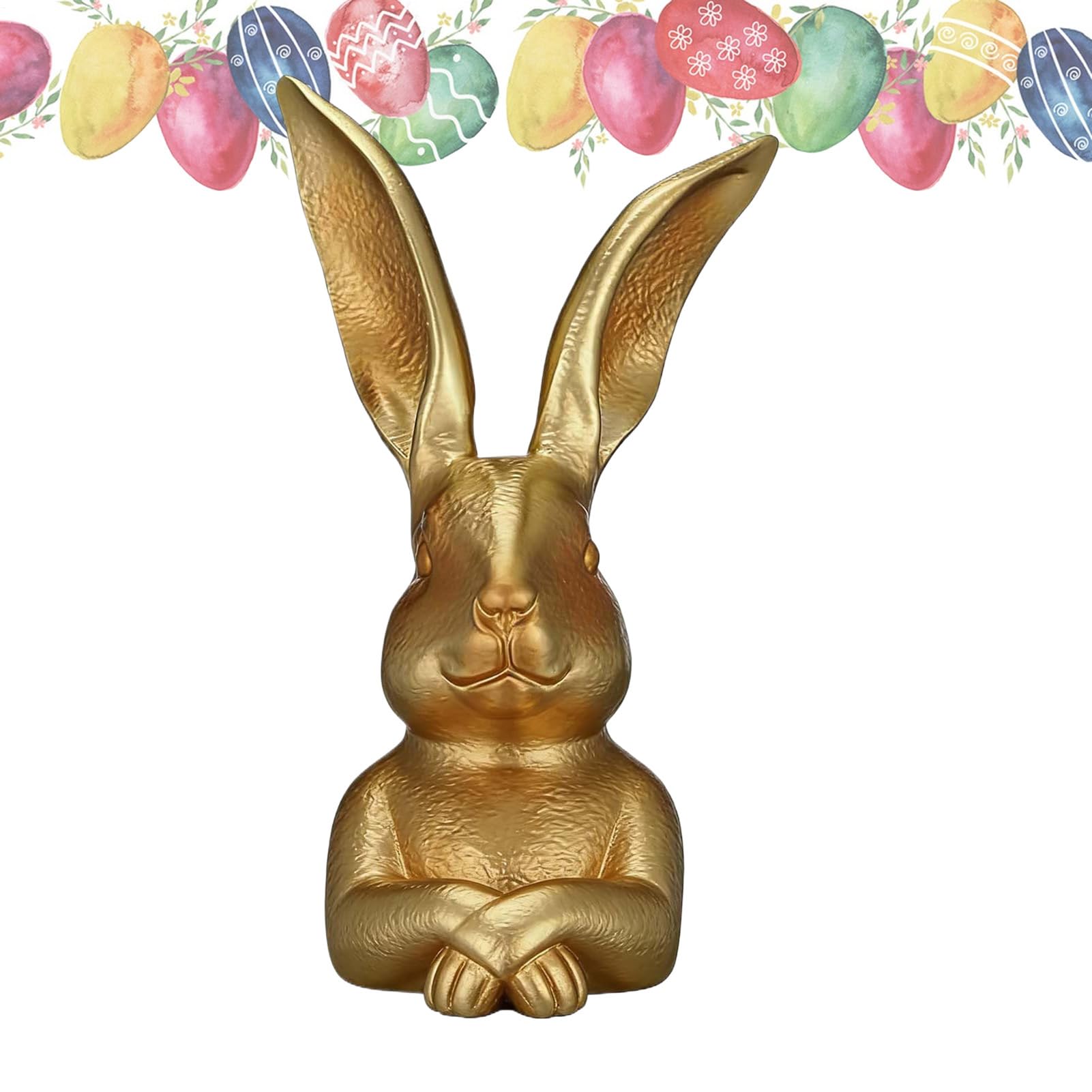 Figurines lapin de Pâques 3D pour égayer une étagère triste