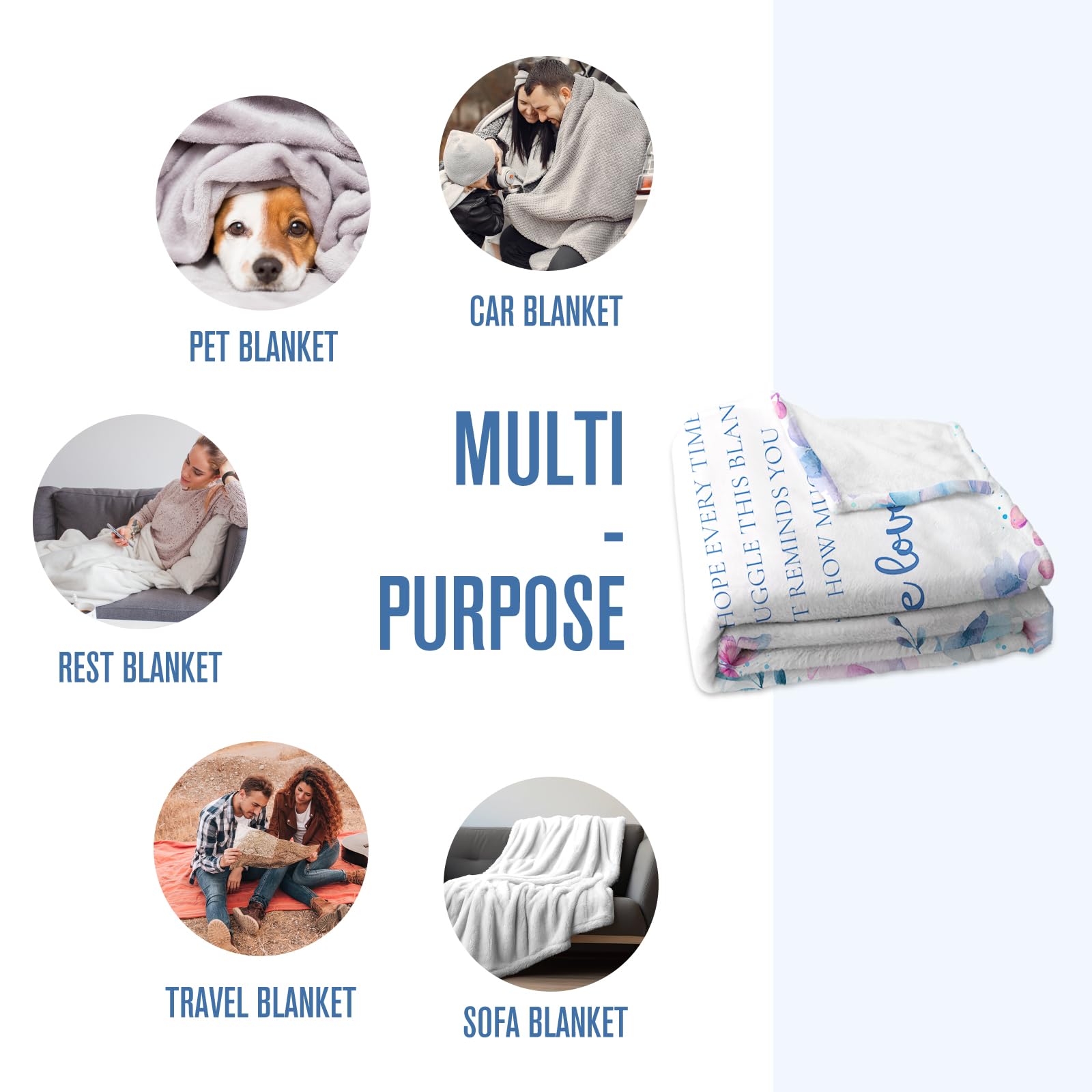 Dia De La Madre Manta Grandes Regalos Para Mamá De Hija, Hijo, Papá, El Mejor Regalo Para Mamá De La Historia, Regalos De Cumpleaños De Navidad, Regalos De Cumpleaños Para Mamá, Madre