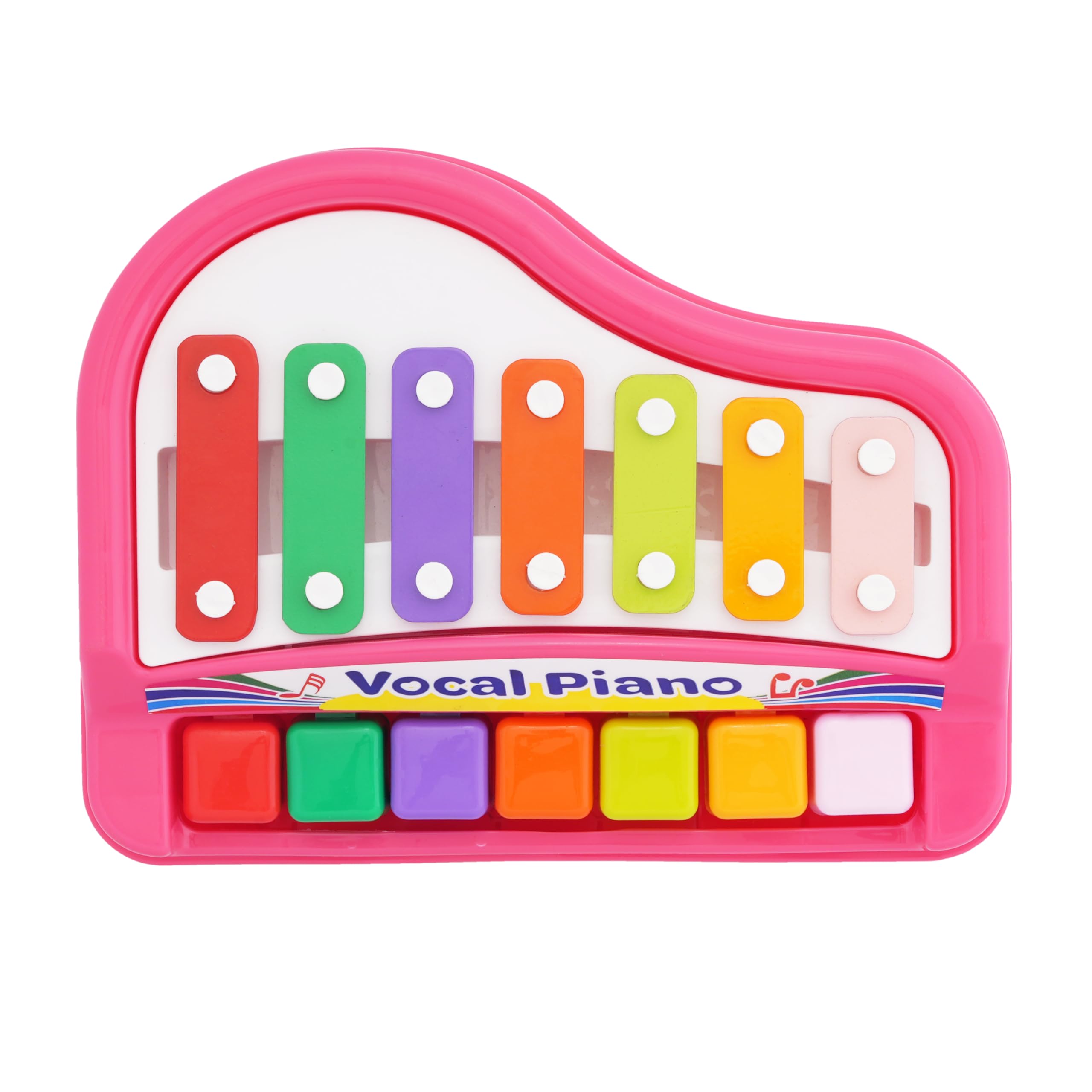 UATOYS Musical Instrument Child Toys 2-5 Years Vocal Piano Toys for 5 + Year Old Musical Toys for 2 Year Old Children- Pink (B0CV766GZY) Amazon Price History, Amazon Price Tracker