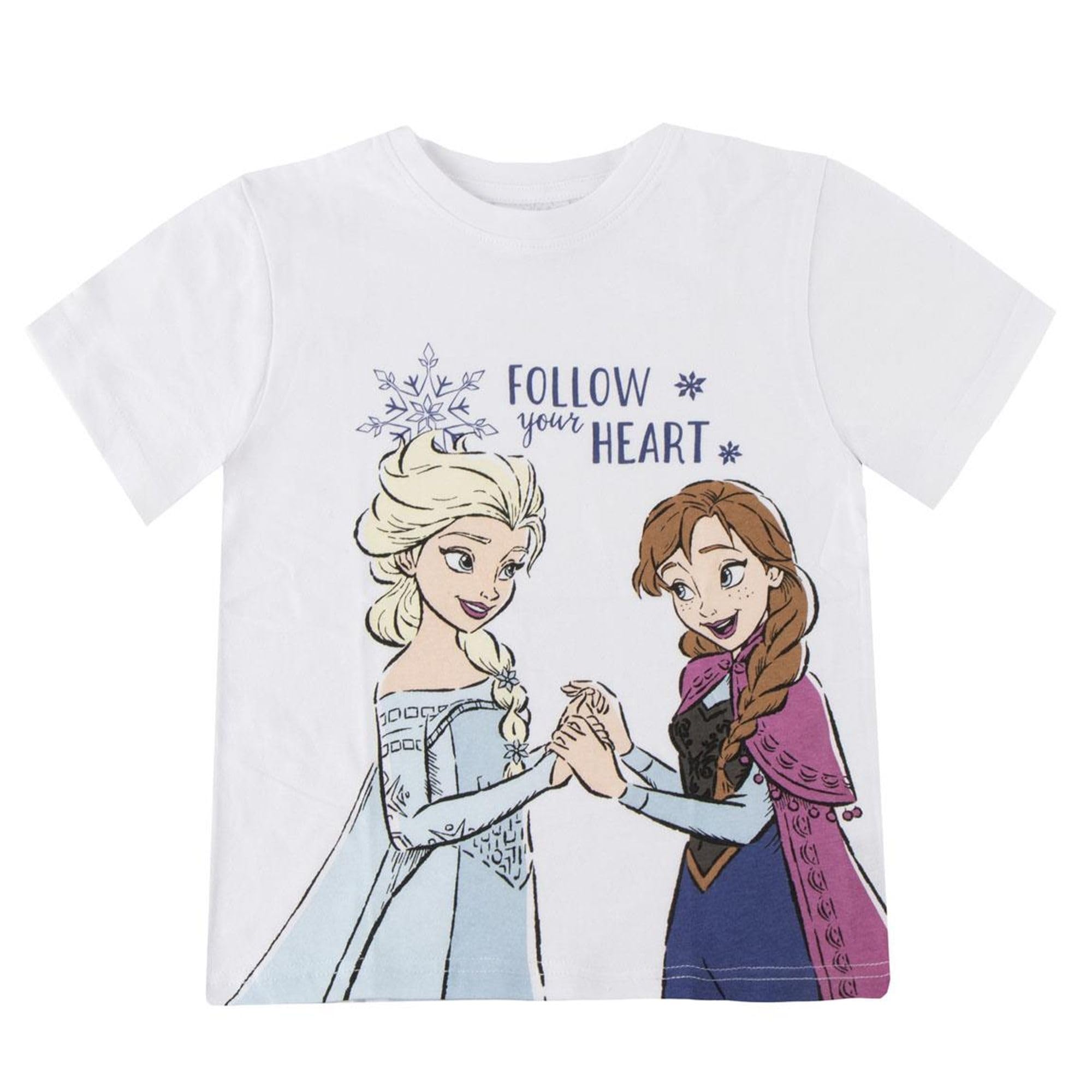 Camiseta Disney de Manga Corta para Niños y Niñas - Camiseta Infantil Disney Transpirable, Suave y Cómoda, 100% Algodón, Ropa para Verano, Uso Diario y Excursiones — view 8