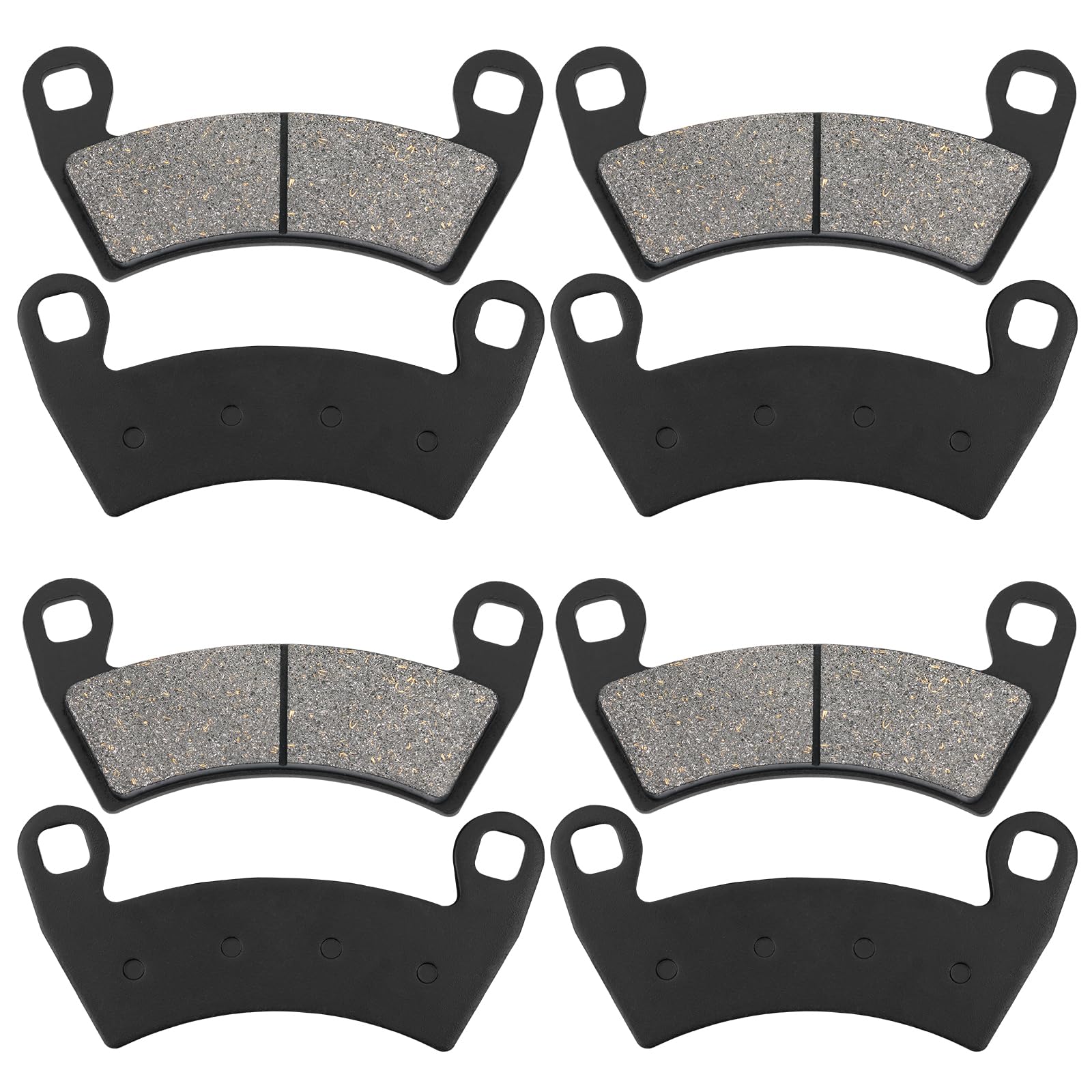 Road Passion 1911228 1912508 2205949 Delantera&Traseras Pastillas de Freno Compatible con Polaris RZR XP 1000 EPS 2014-2022/ RZR XP 1000 2014-2022/ RZR 1000 XP 4 Except Premium Edition 2014-2021