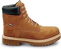 Vista 3 de Timberland PRO Botas 6 Direct Attach MaxTRAX Soft Toe impermeables con aislamiento para hombre Negro