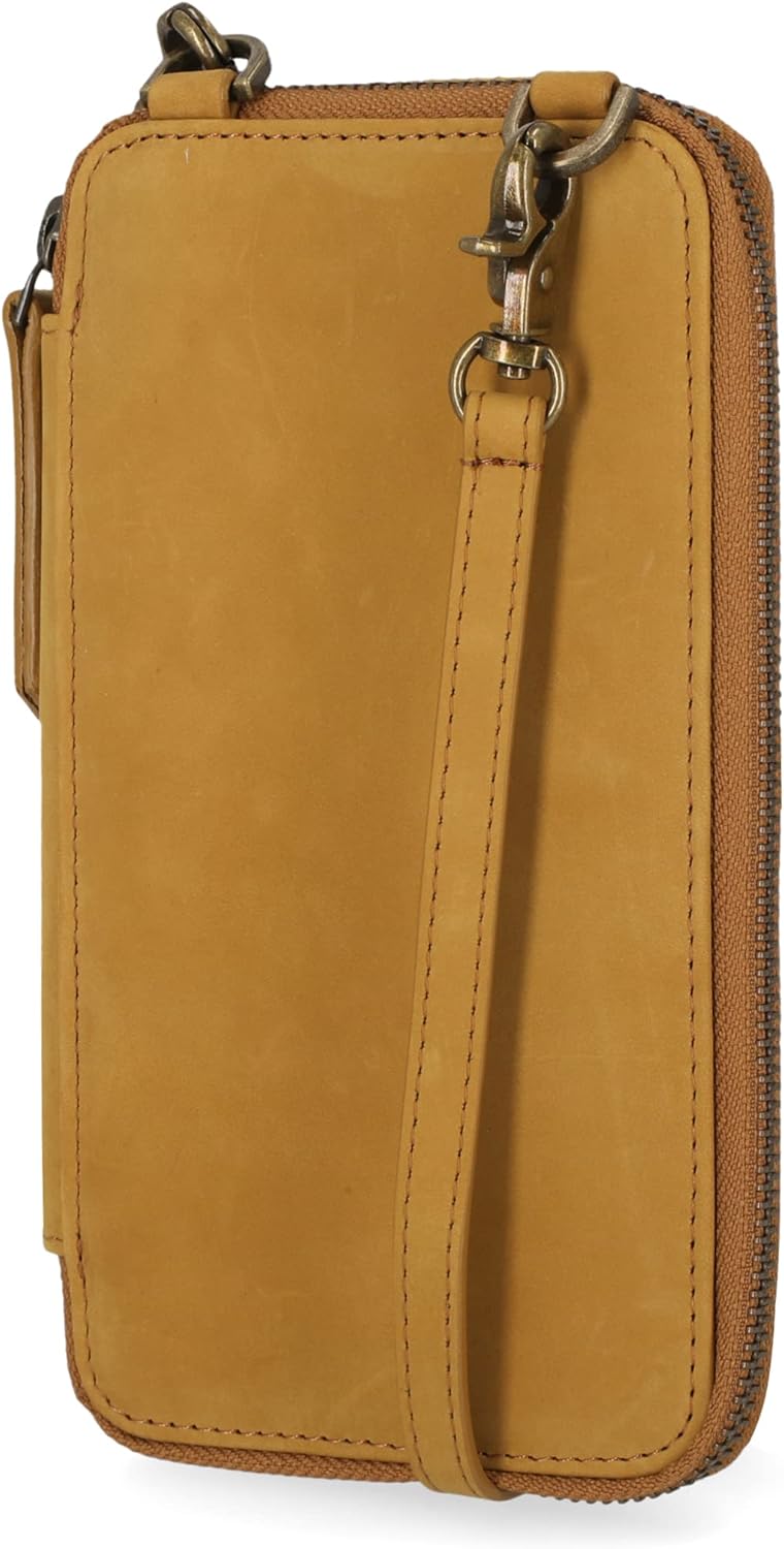 Timberland Women's RFID Leather Phone Crossbody Wallet Bag - Image 5