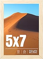 Vista 166 de LaVie Home Marco de fotos de 2 x 3, marco de fotos negro de 2 x 3 con plexiglás HD, marco de visualización de 2 x 3, 1 paquete, colección clásica