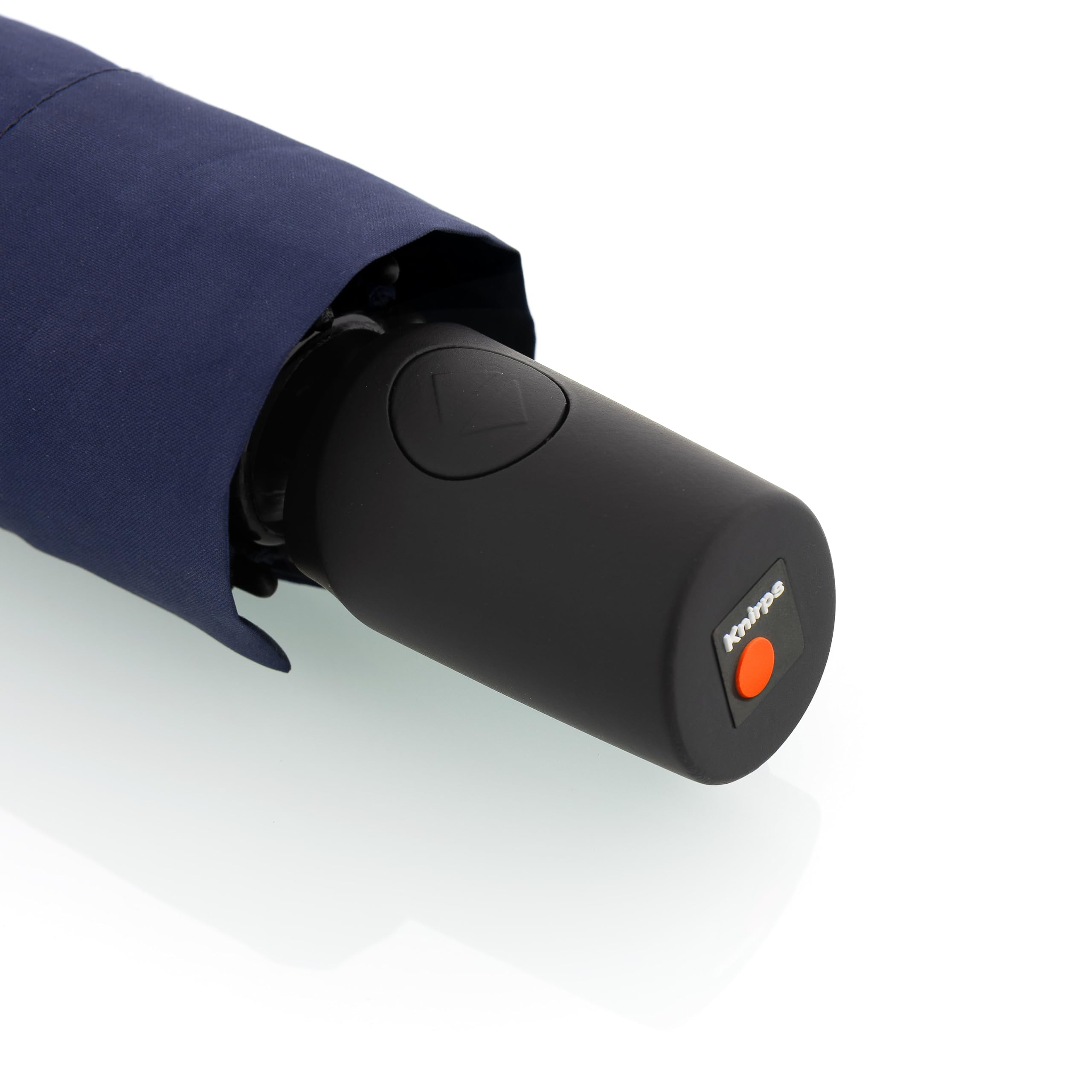 Knirps Parapluie de poche I.200 Medium Duomatic avec protection UV | avec housse | à bouton-poussoir | automatique et compact | léger et résistant au vent