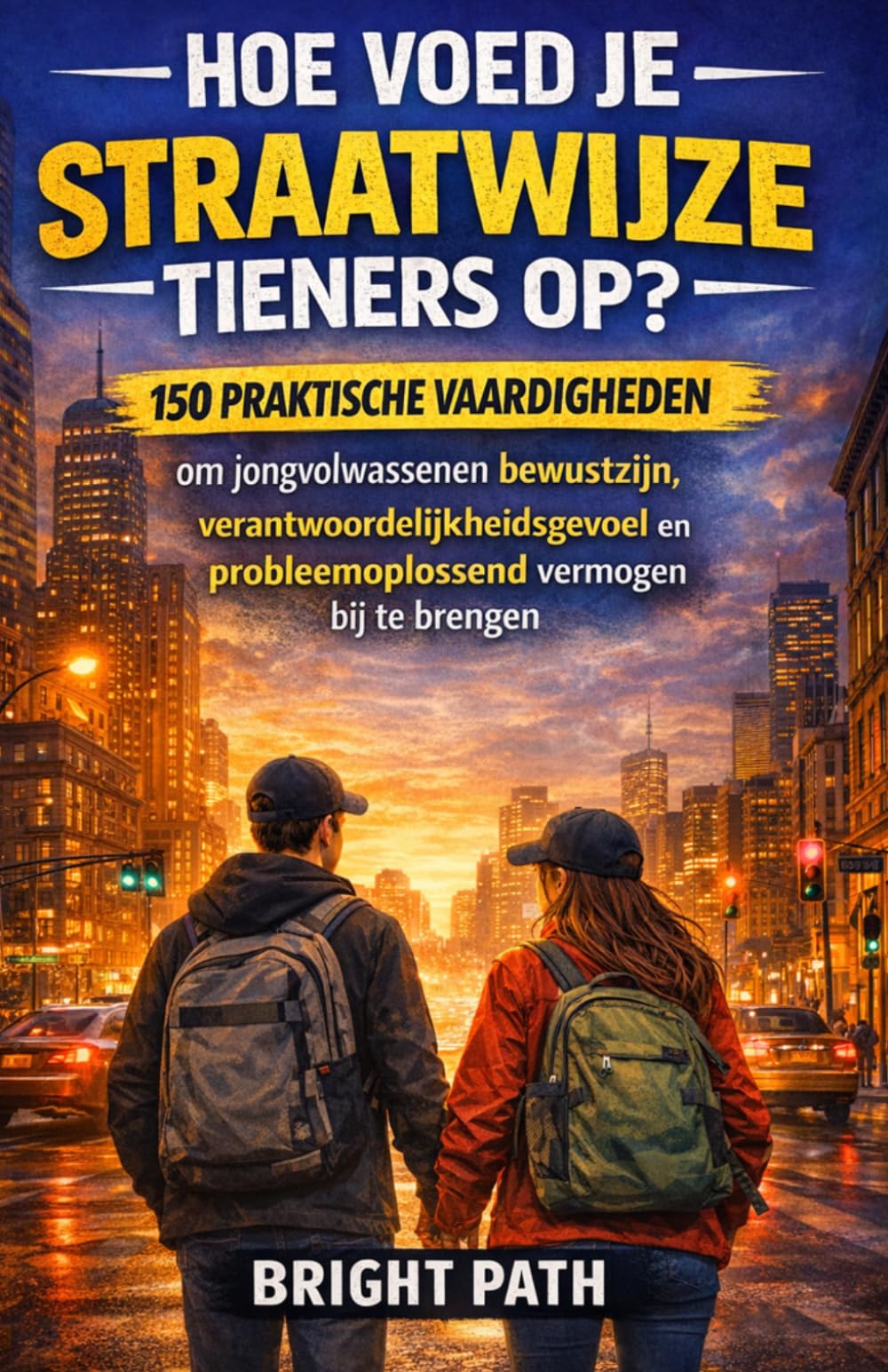 Hoe voed je straatwijze tieners op?: 150 praktische vaardigheden om jongvolwassenen bewustzijn, verantwoordelijkheidsgevoel en probleemoplossend vermogen bij te brengen