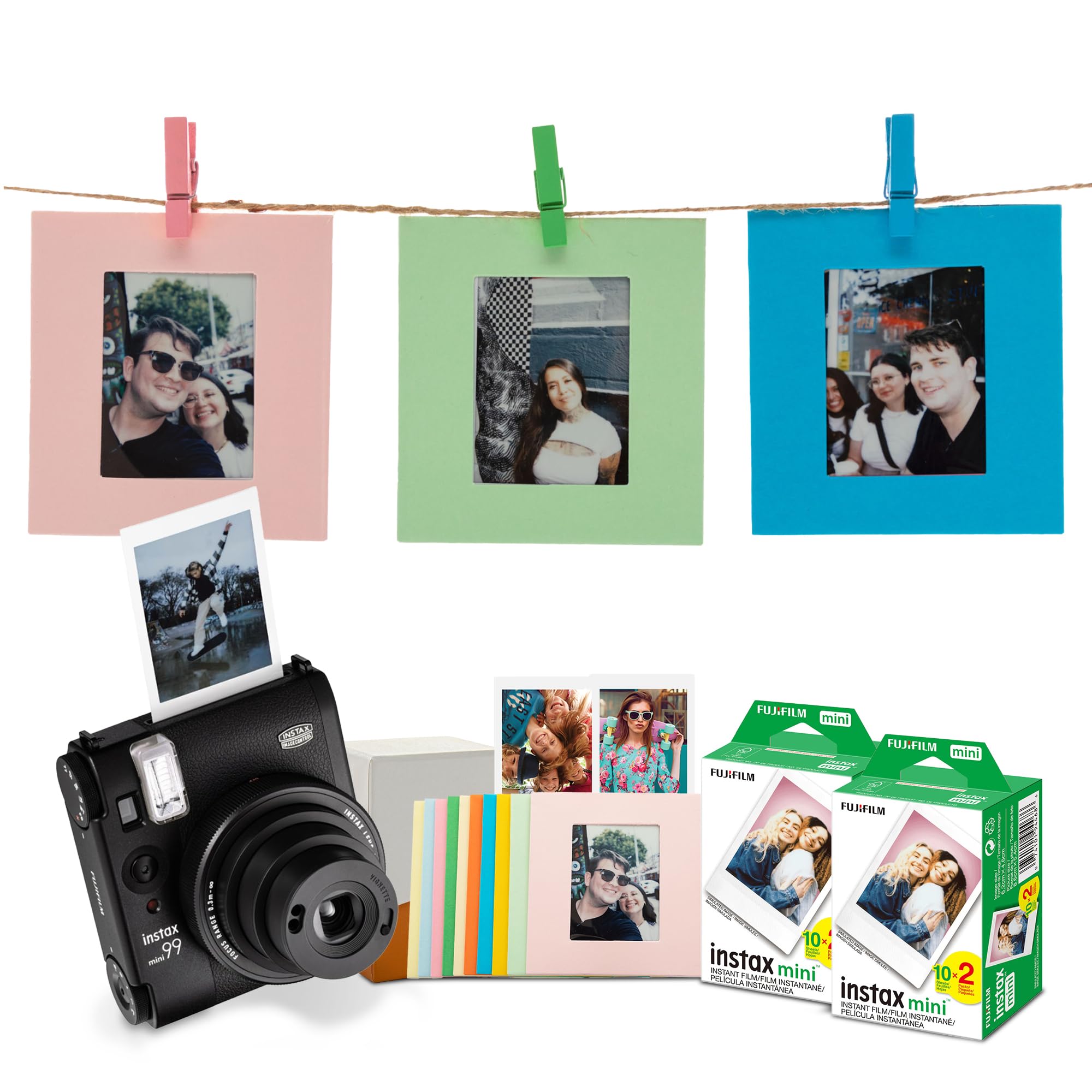 Amazon | 富士フイルム INSTAX MINI 99 インスタントカメラ 