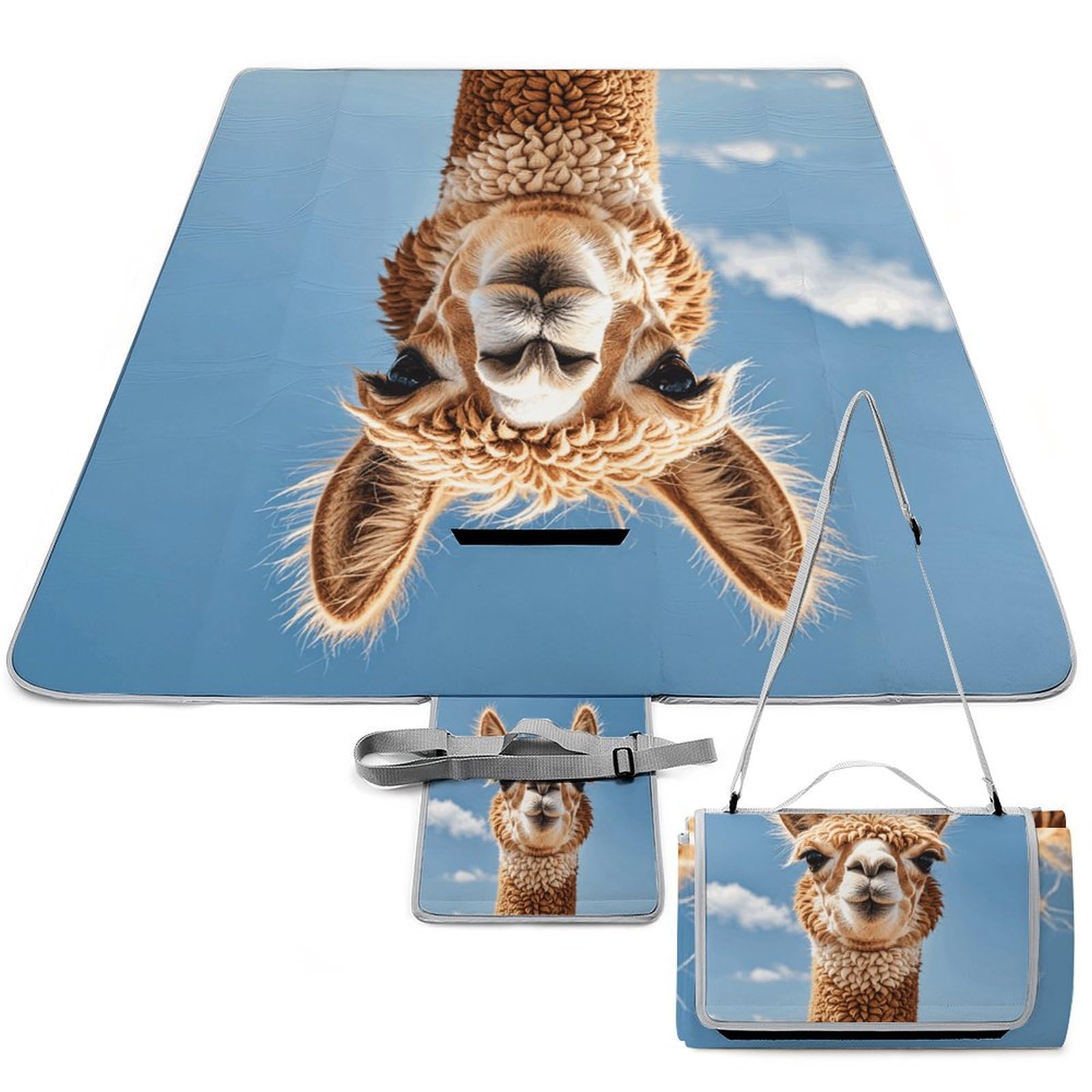 Tapis de pique-nique pliable et imperméable pour vos sorties plage et randonnées