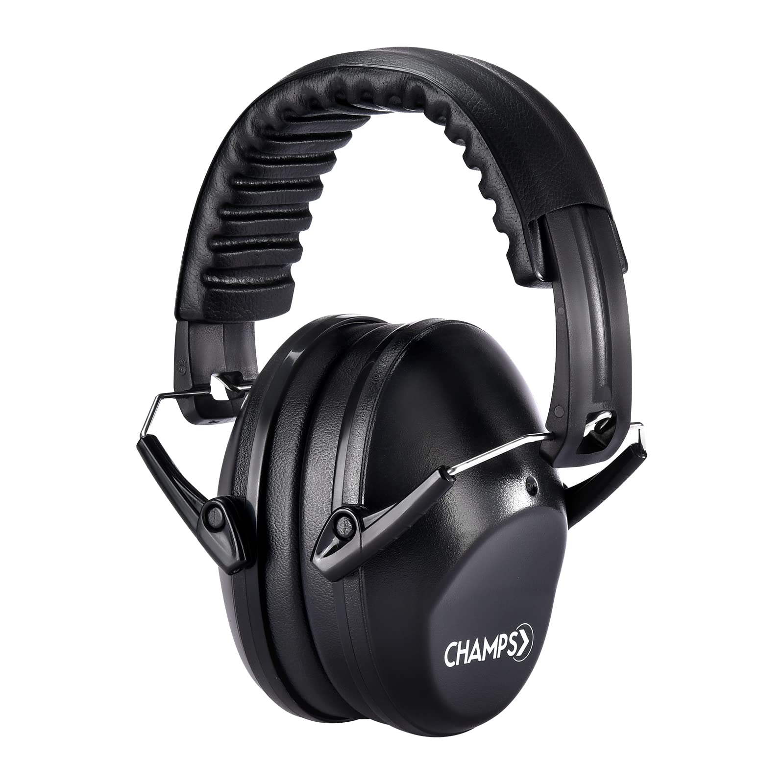 Amazon.com: CHAMPS Kids Ear Muffs Earmuff Noise Protection Reduction  Headphones for Toddlers Kid Children Teen NRR 25dB Safety Hearing Ear Muff  Shooting Range Hunting Season [Black] : Baby