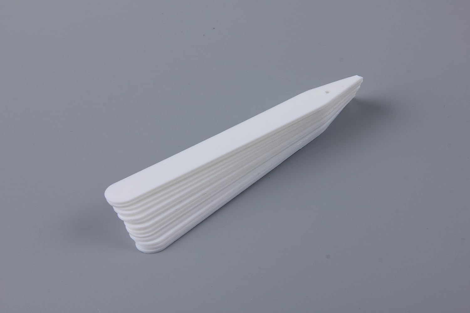Delatanus 200PCS Plant Labels 4.7inch Plant Markers,White image 3