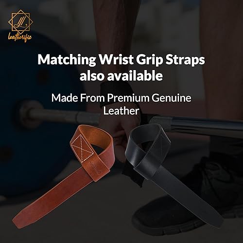 Miniatura 8 de Cinturón de cuero de alta calidad para levantamiento de pesas para hombres y mujeres, 0.315 pulgadas de grosor, 4 pulgadas de ancho, cinturón de