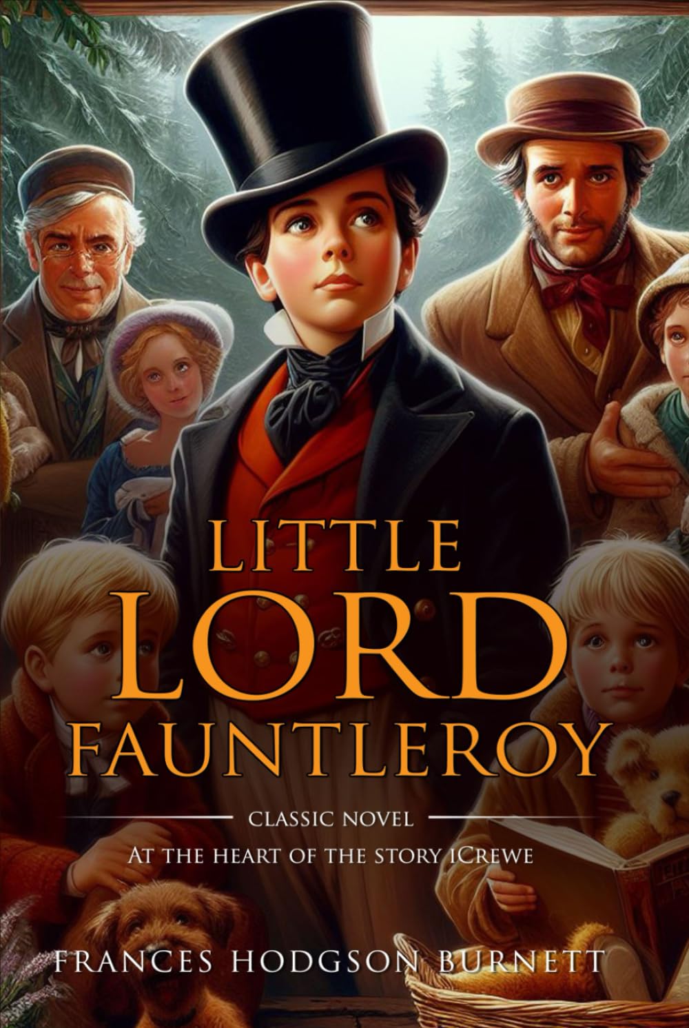 Little Lord Fauntleroy: Complete with Classic illustrations and Annotation