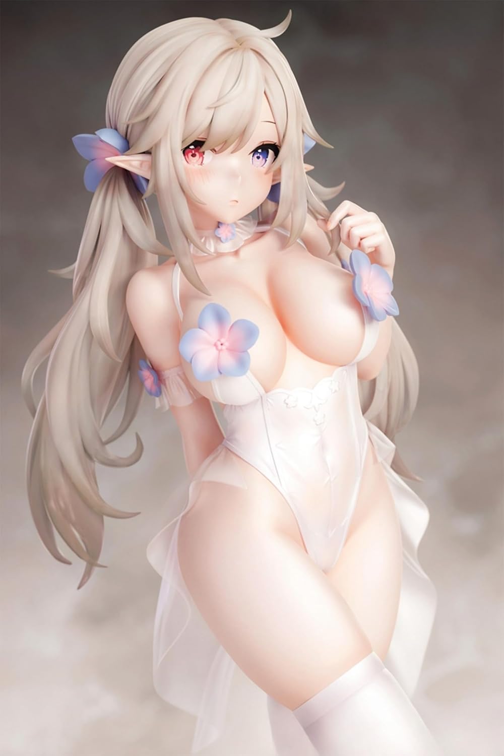 NSFW Insight Pure White Erof Sexy Cute Nude Girl Model Removable Clothing Anime Toys Action Hentai Figure Adult Toy Doll Friend Gifts18+PVC Collectible Figurines